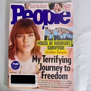 People Magazine August 8 2022 Jordan Turpin Journey To Freedom Mr Mrs Affleck